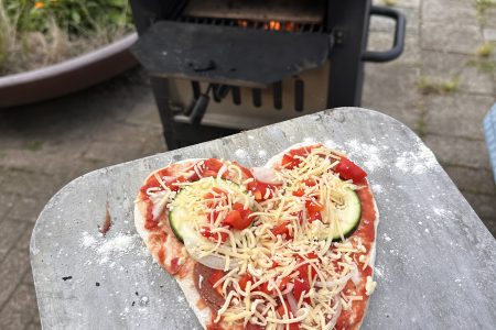 Pizza bakken