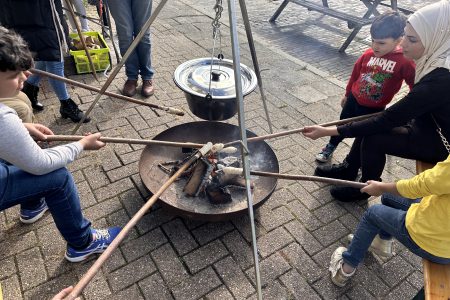 Pleinfestijn Stenen veldje Immerloo