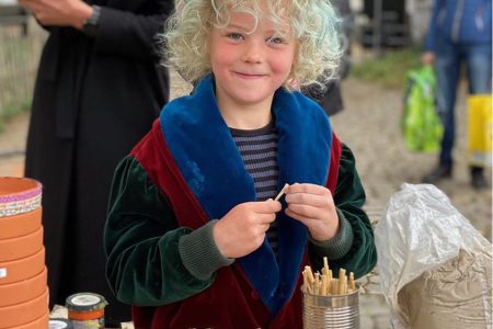 Ruimtekoers – Het grote wijkdiner