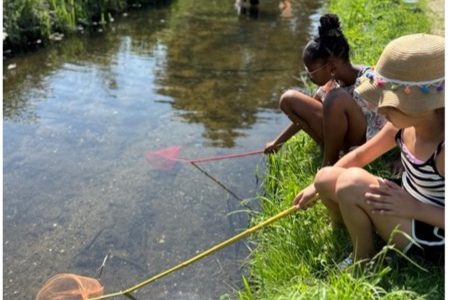 Waterdiertjes zoeken in Presikhaaf
