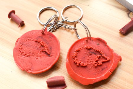 Maak je eigen sleutelhanger van Plastic Zwerfafval – Geitenkamp