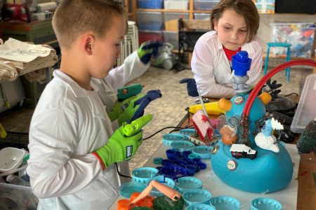 Plastic Science & Recycle Lab – Malburgen Oost
